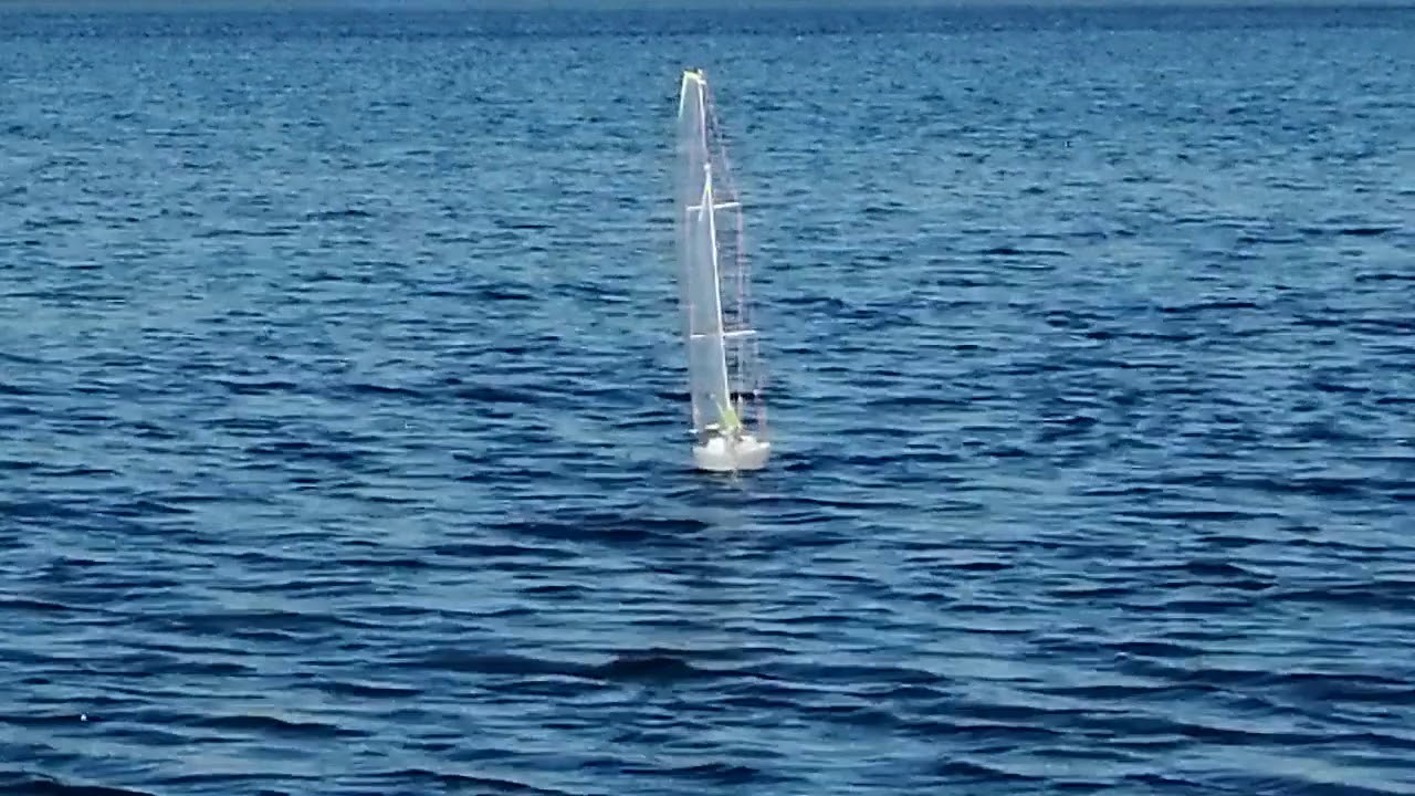 3D printed Mini-VOR65 (60cm long)