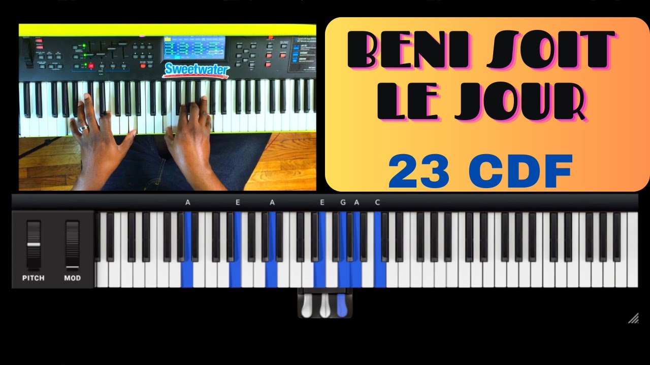 Béni soit le JOUR oú J'ai fait choix de Jesus! Do# MAJ
