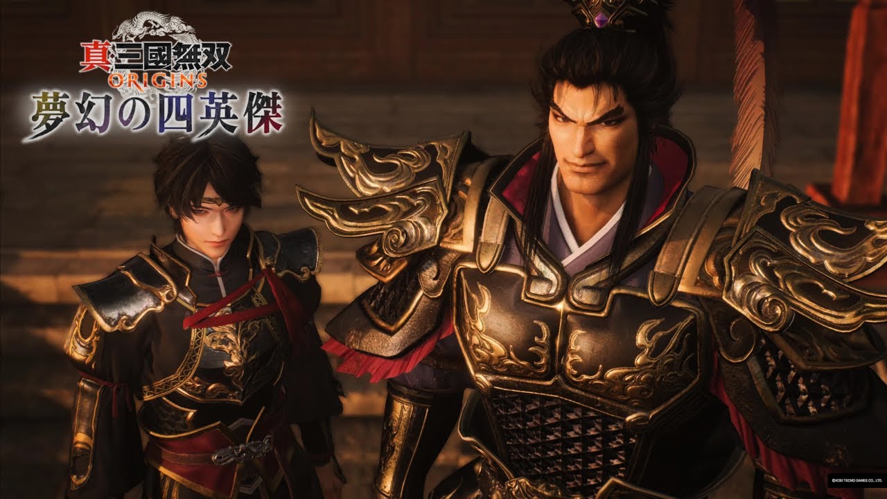 #6【真・三國無双 ORIGINS/DLC】夢幻の四英傑 呂布編IFストーリー「鬼神と鬼謀」プレイ動画※ネタバレあり【許決戦～呂布編エンディング】