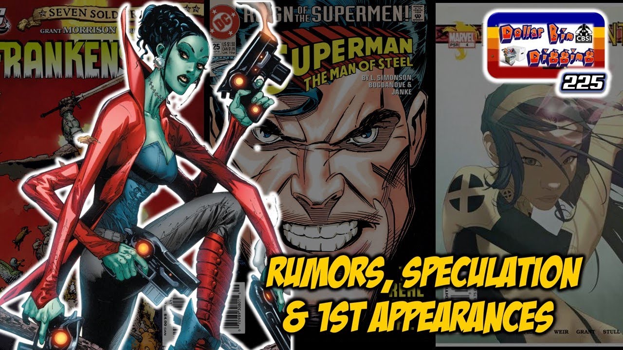 DC & Marvel News, 1st Appearances, & Speculation | Cheap Comics | DBD 225