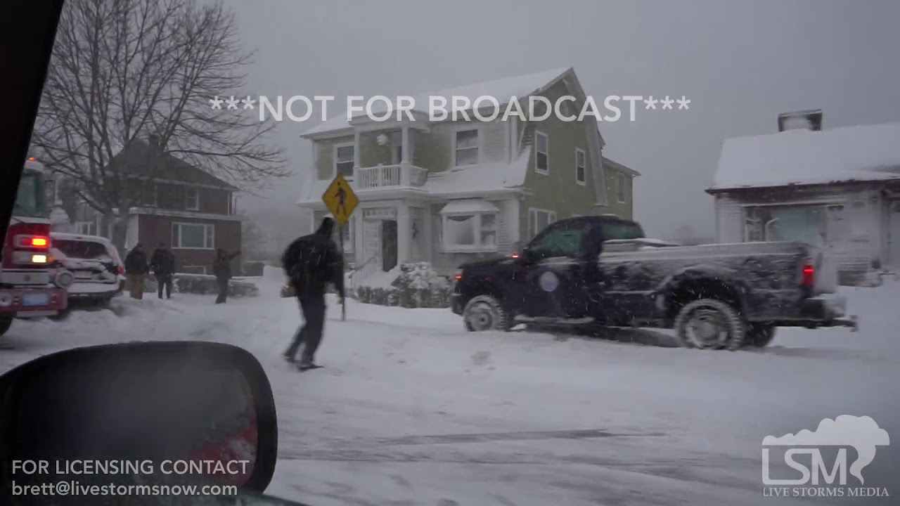1-4-18 North Shore, Massachusetts Nor'easter