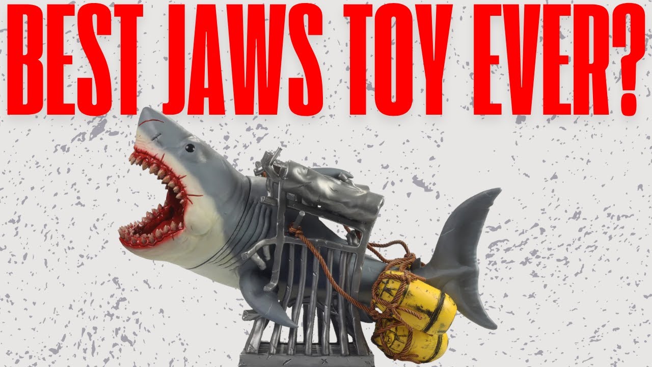 MONDO Jaws 50th - Vinyl Designer Figure by James Groman