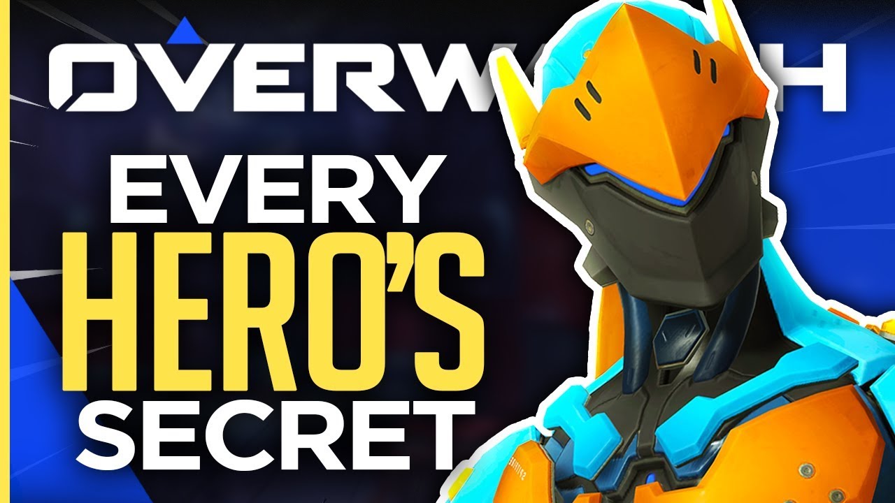 1 Advanced Tip For EVERY HERO (Overwatch Guide)