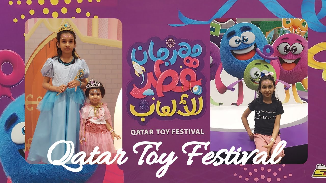 Qatar Toy Festival at Qatar #toys #festival