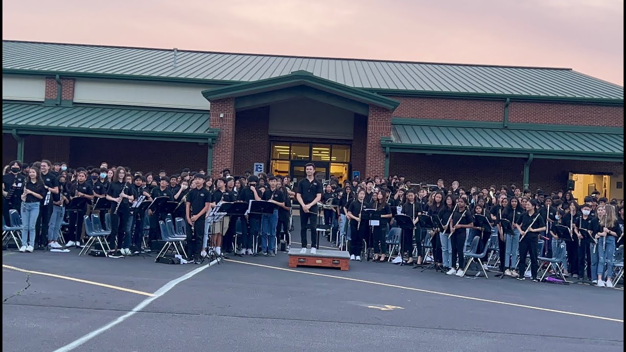 SUPERHEROES R US - 7TH GRADE BAND CONCERT