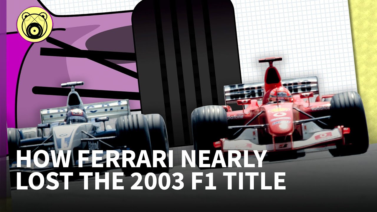 Chain Bear explains: How a rule change swung the 2003 F1 title fight