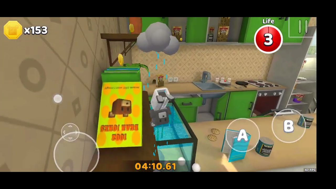Super Bear Adventure 1.9.9.1 - All Coins in Giant House in 8:02.31