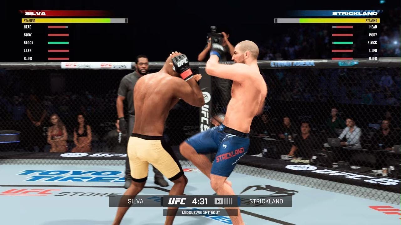 UFC 5 - Silva VS Strickland