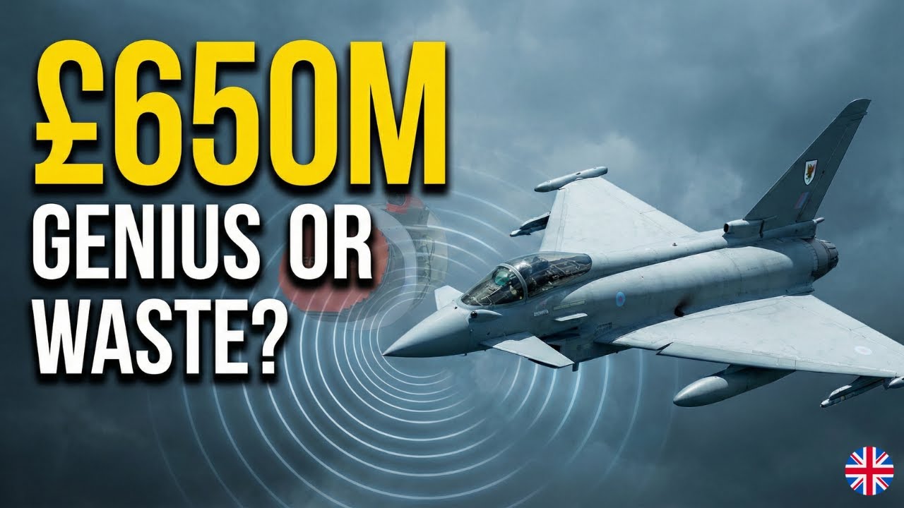650 mln funt&oacute;w za Typhoon ECRS Mark 2: marnowanie pieniędzy czy strategiczny geniusz?