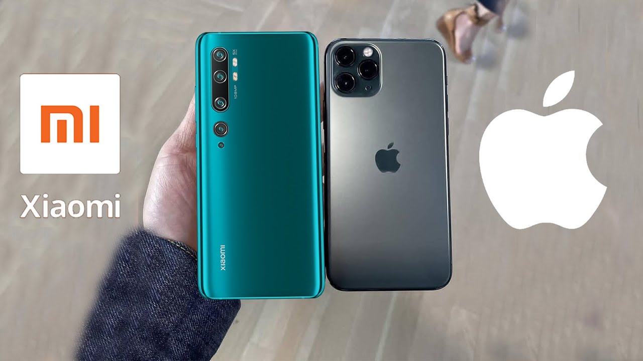 Xiaomi MI CC9 Pro vs iPhone 11 Pro Max