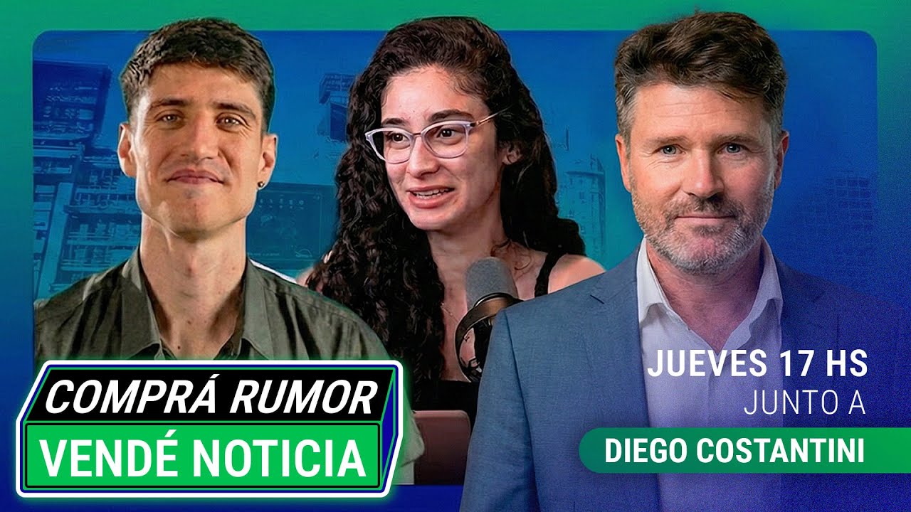 ¡REVELADO! ¿QUÉ MAGNIFICA NOS GUSTA PARA INVERTIR? Con: Diego Costantini | #comprarumorvendenoticia