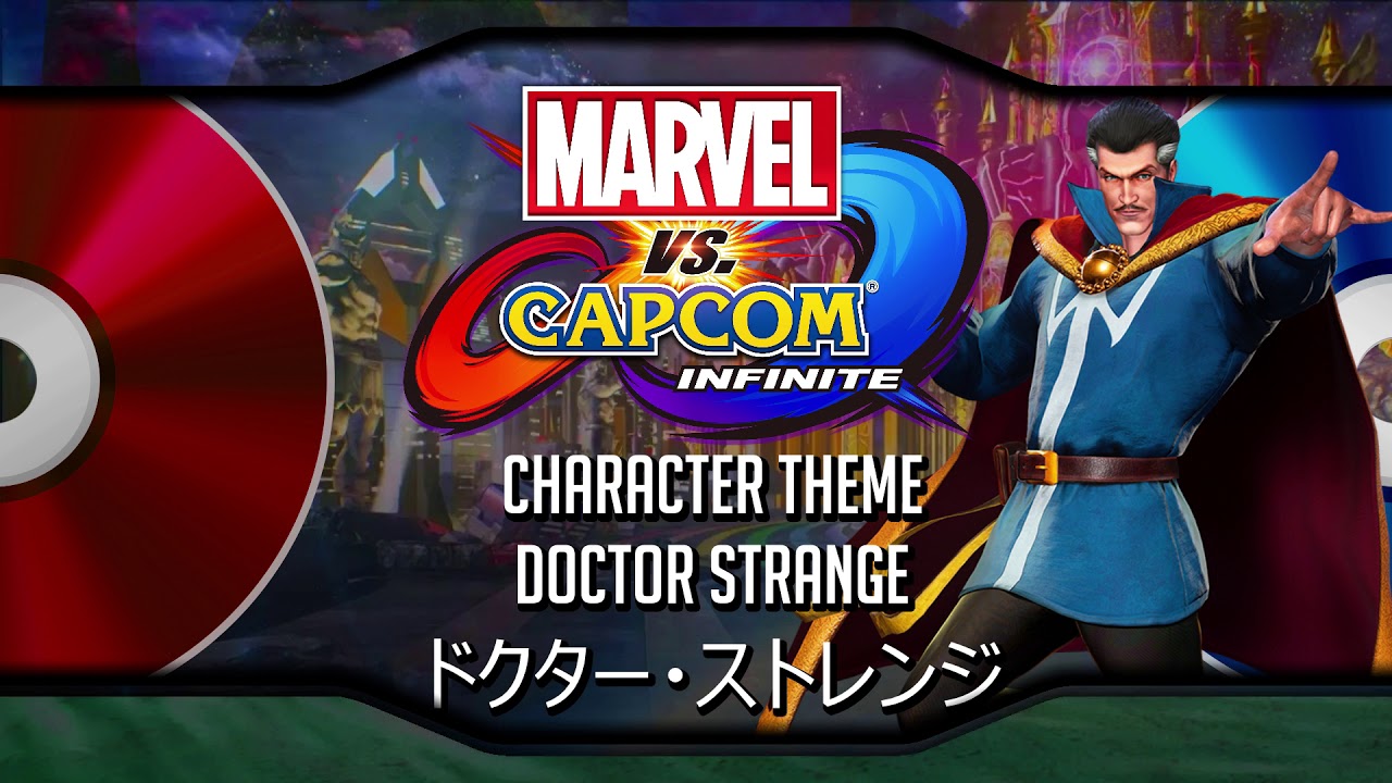 Doctor Strange | Marvel vs. Capcom: Infinite Extended OST