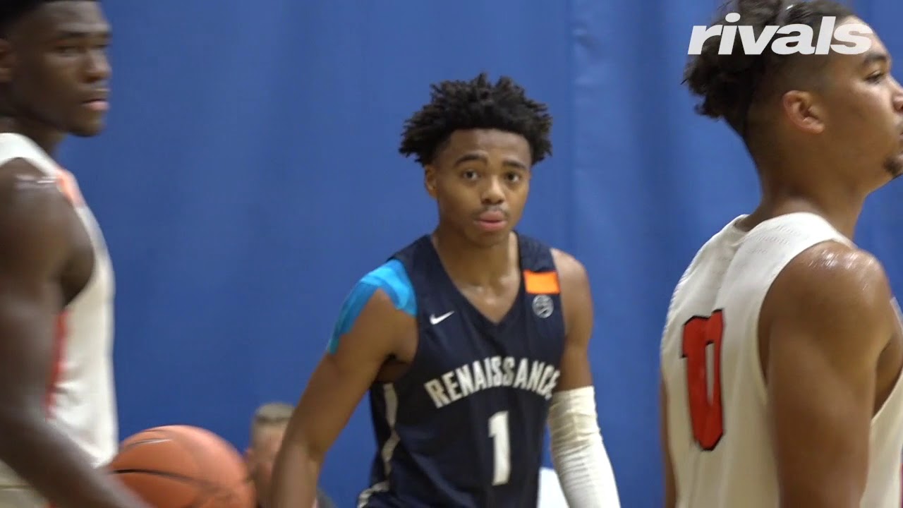2019 Five-Star Point Guard Jalen Lecque Highlights (2018 EYBL Season)