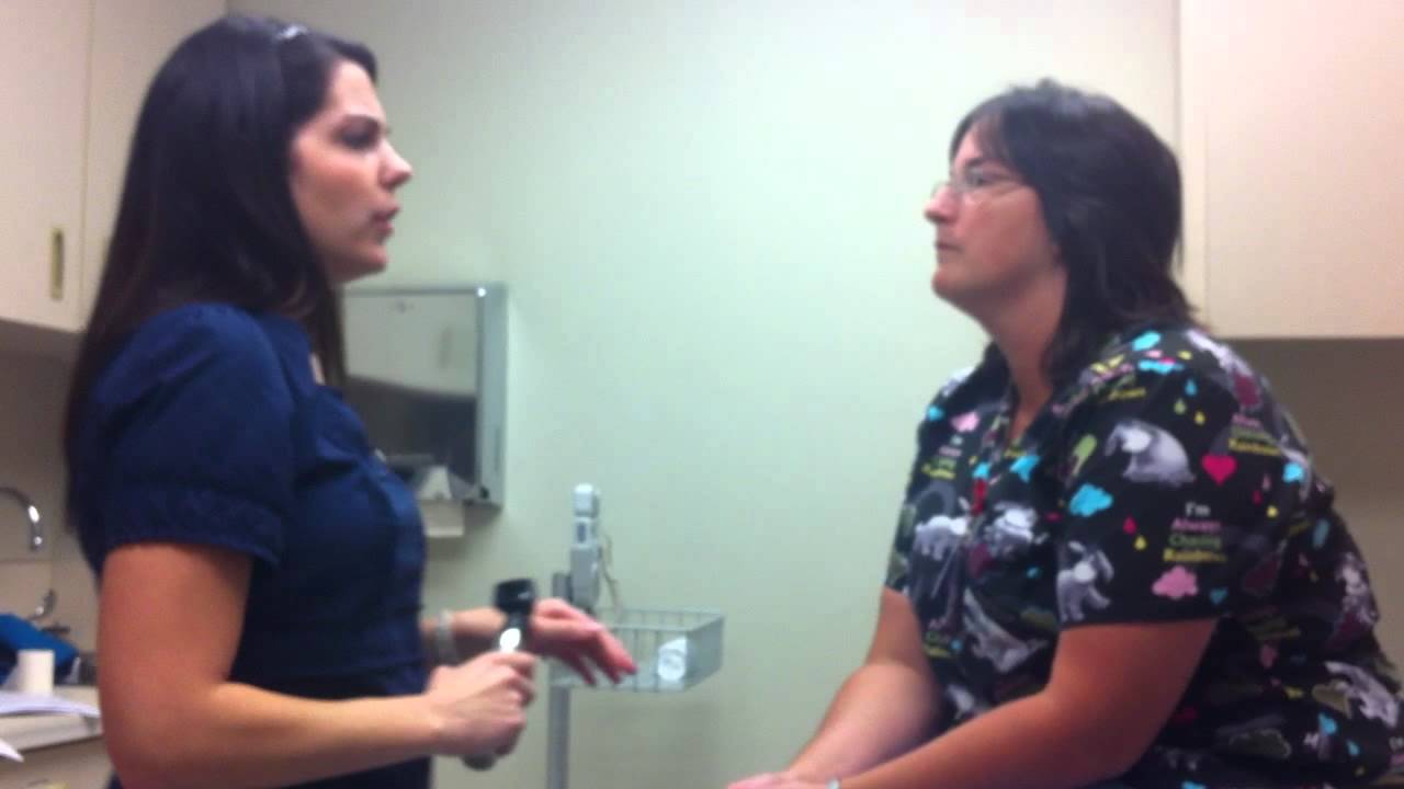 HEENT EXAM-Chelsey Kathcart