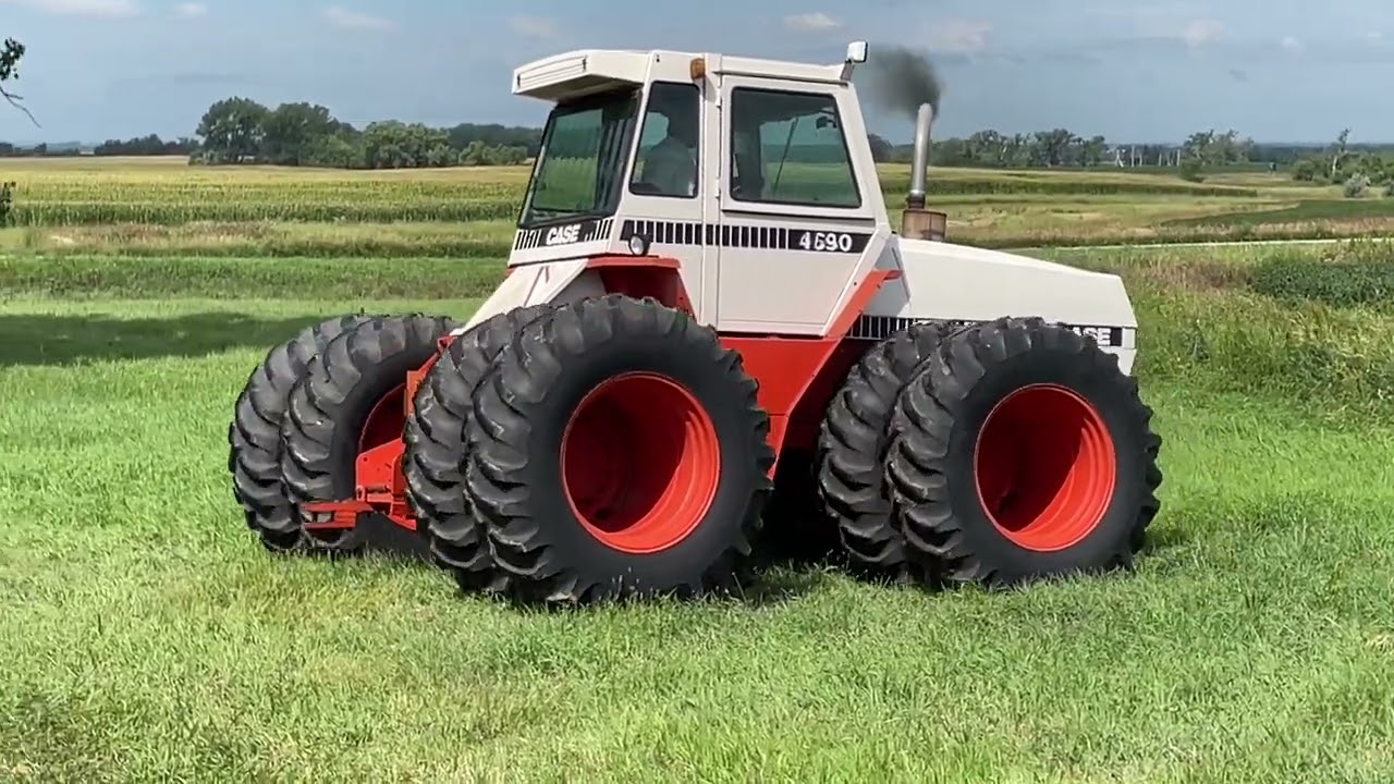 Case 4690 4WD Tractor