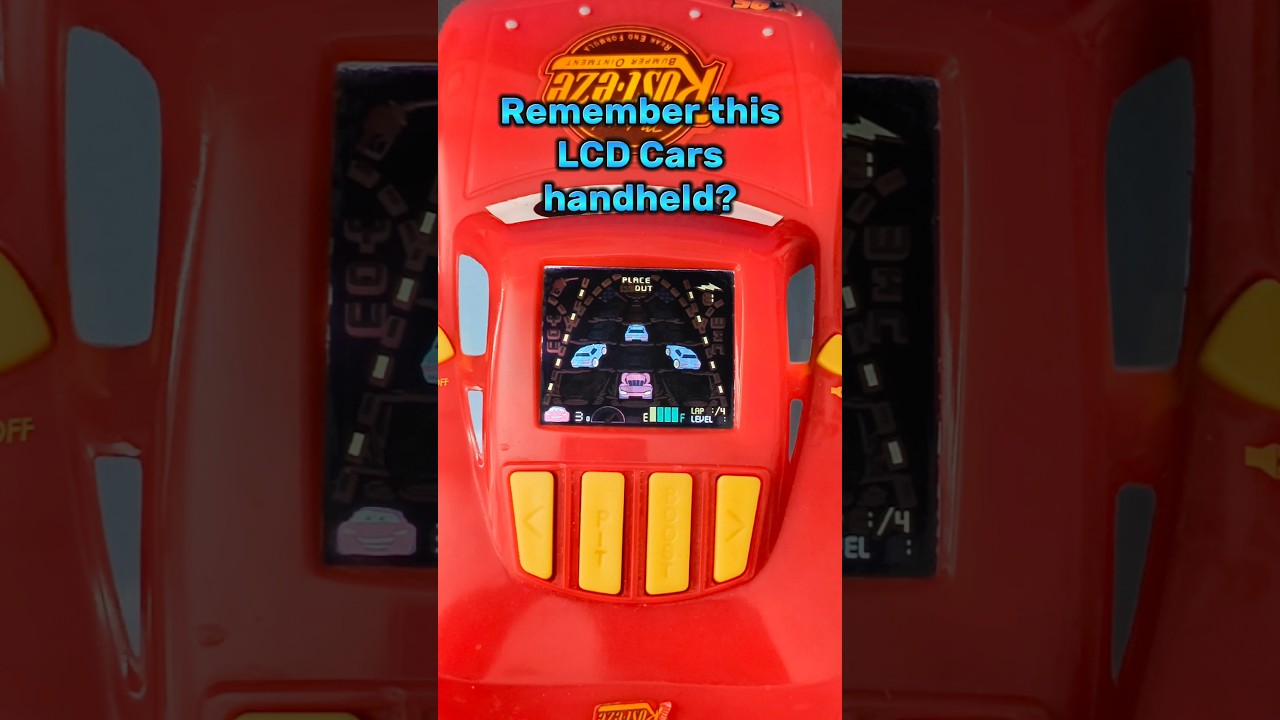 Retro handheld game - Cars #retrogaming #handheldgaming