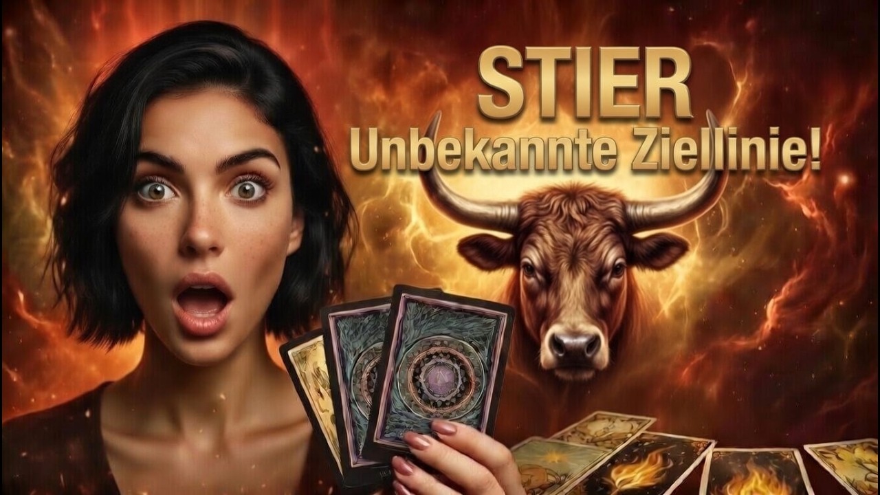 STIER ♉ Endlich passiert es! ✨ Deine Wochenlegung: Diese Wende &auml;ndert alles! (20.&ndash;26. April)
