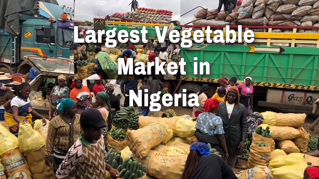 UPDATED 2022 COST OF FOOD IN NIGERIA / LARGEST VEGETABLE MARKET #plateau #jos #marketvlog #market