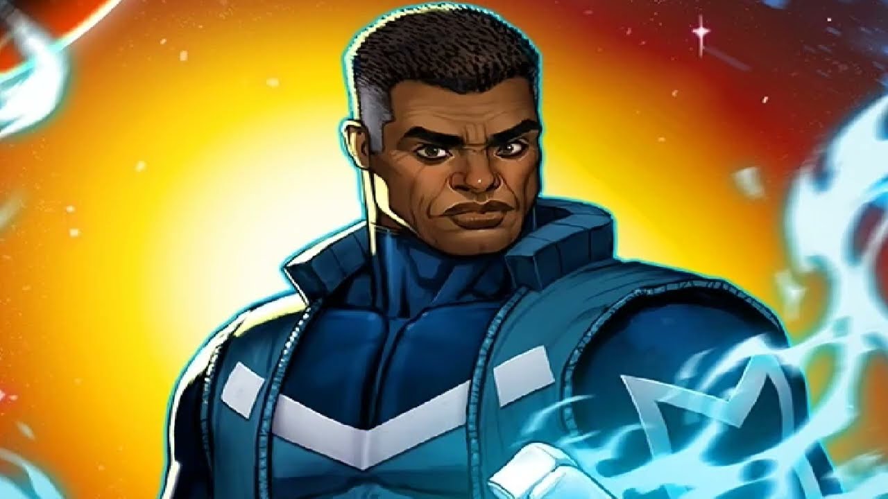 MUGEN - Blue Marvel project