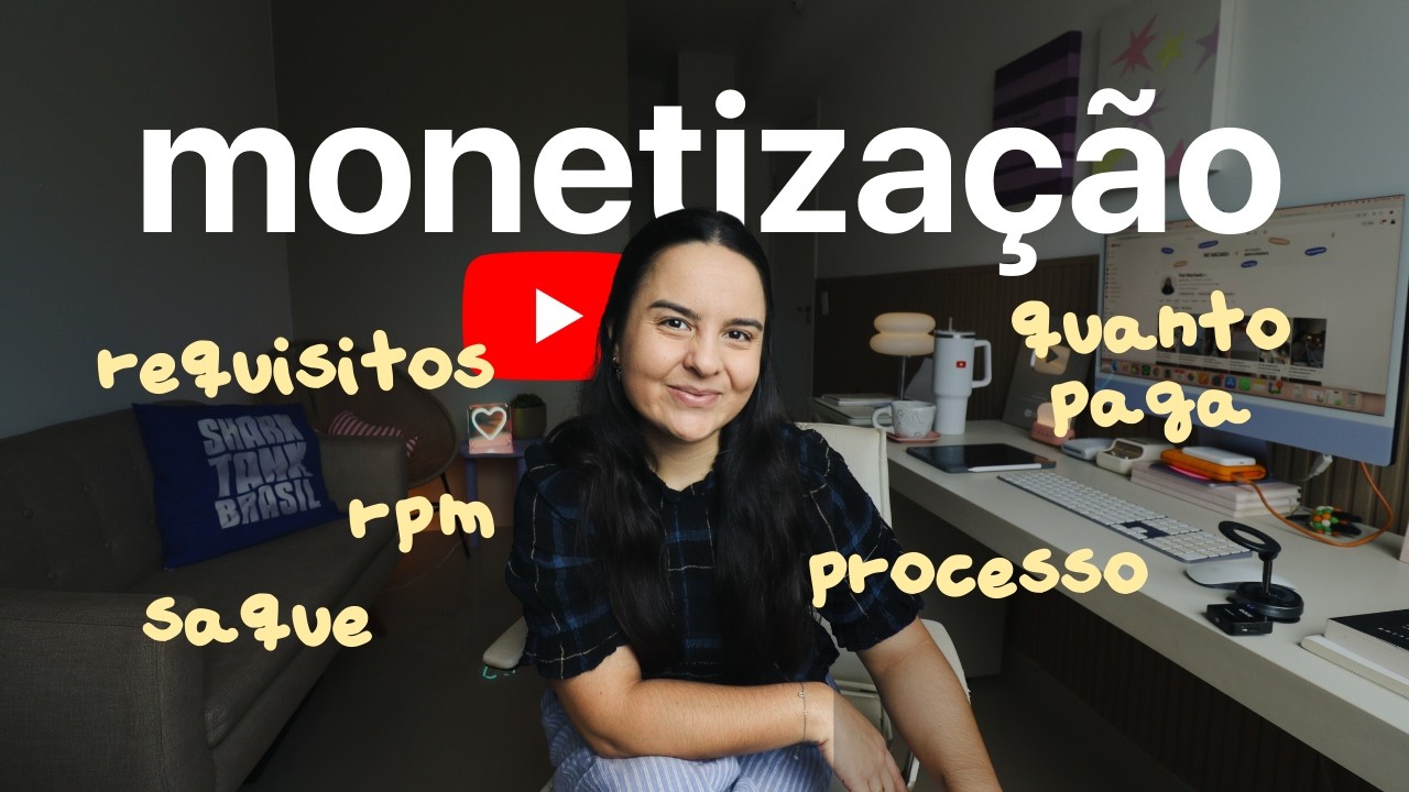 Monetiza&ccedil;&atilde;o do YouTube 2026: Requisitos, Como Funciona e Mais!