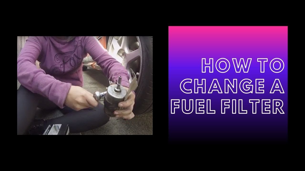 How to Change a Magna Fuel Filter