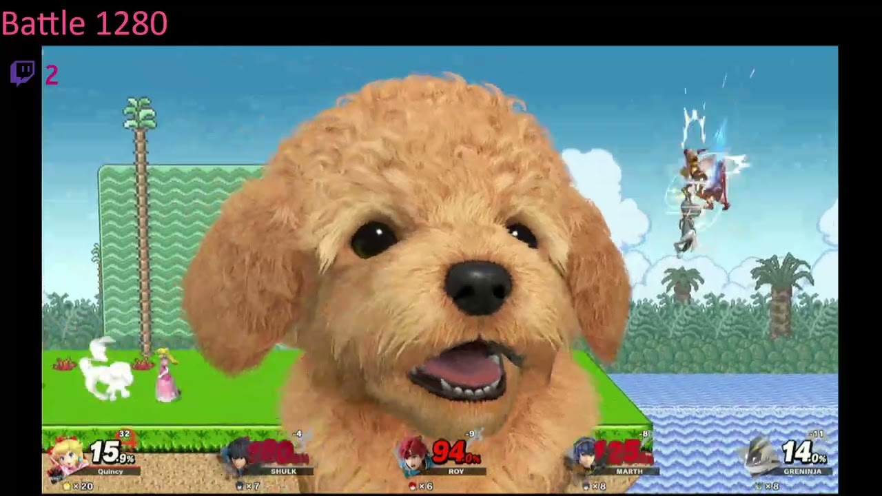 Super Smash Bros Ultimate Battles 1280-1285