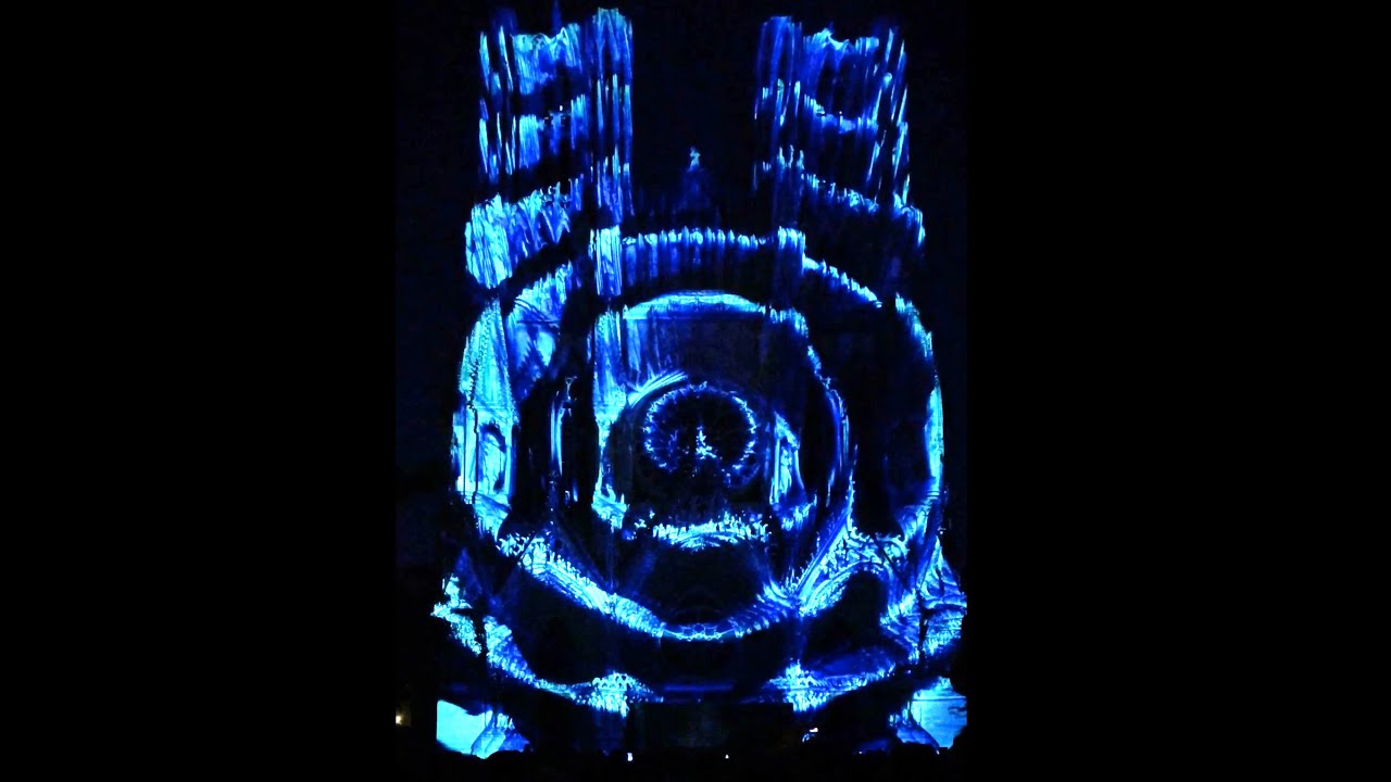 Reims Cathedral Illumination Premiere &diams; R&ecirc;ve de couleurs Reims - Aktuelle 2019