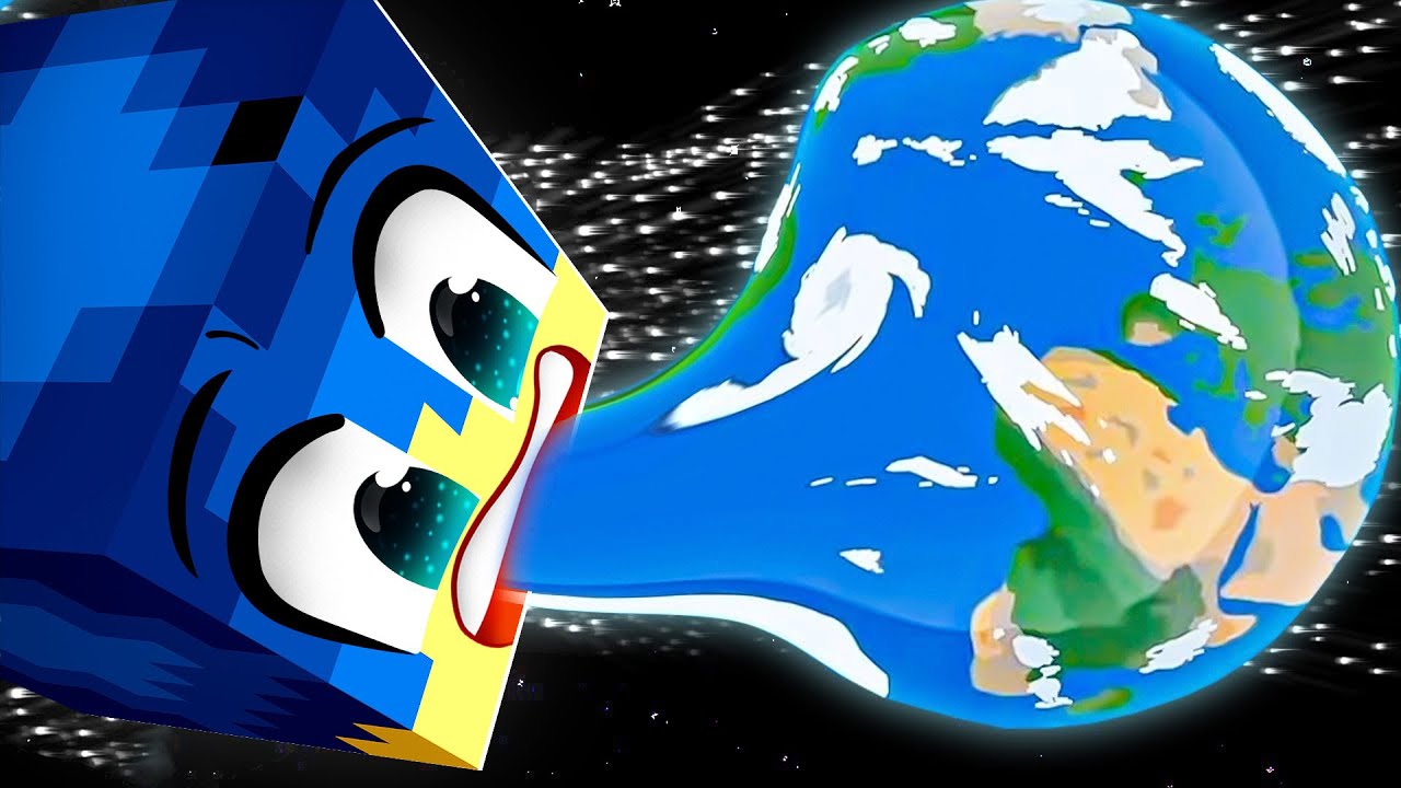 HO ASPIRATO IL PIANETA INTERO! - Tasty Planet