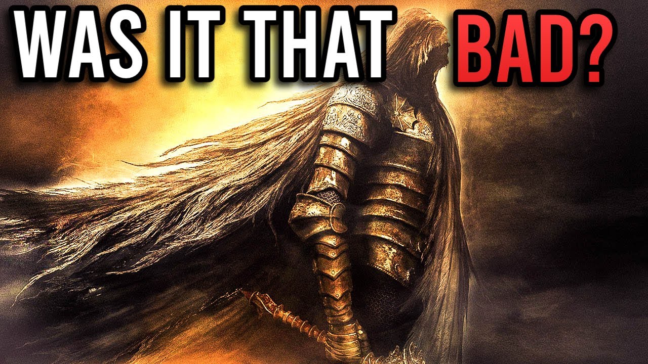 Dark Souls 2 Was WORSE Than You Remember