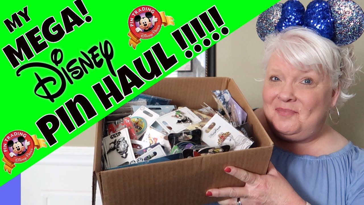 My MEGA Disney Pin HAUL!! WDI, DSSH, Limited Edition, Paris and More!!