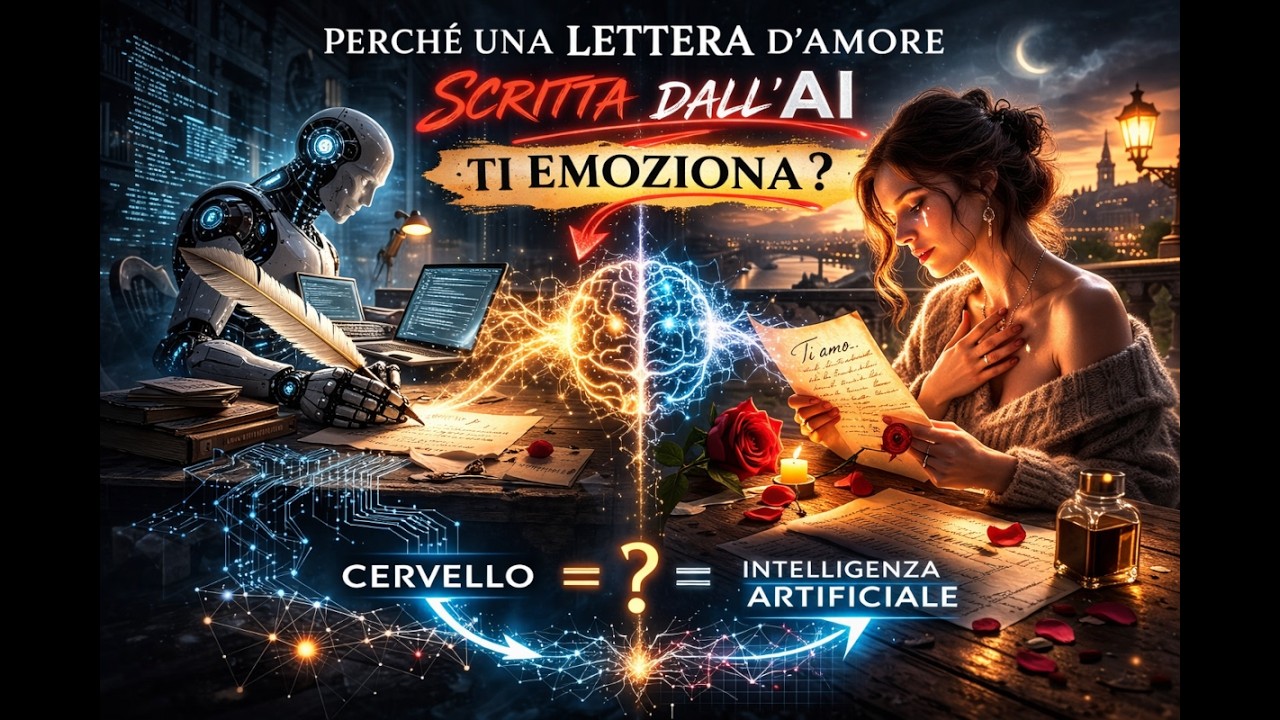 Il TUO cervello funziona come un’AI? Lo studio che cambia tutto
