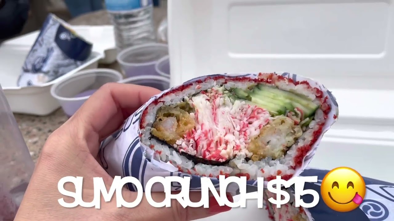 Sushiritto at Local Kitchen in Los Gatos CẢ