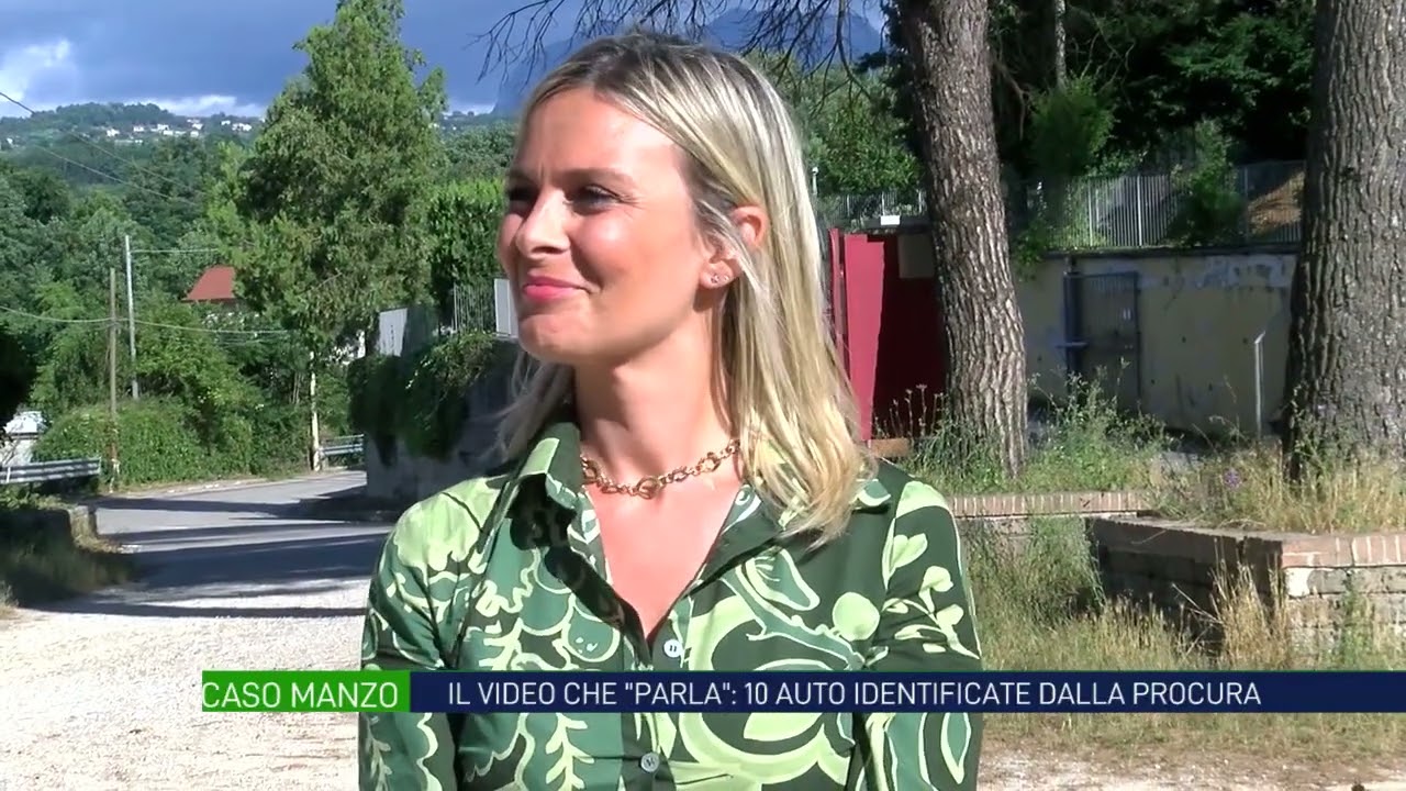Caso Manzo, il video che “parla”: sospetti giri nella notte, identificate dieci auto