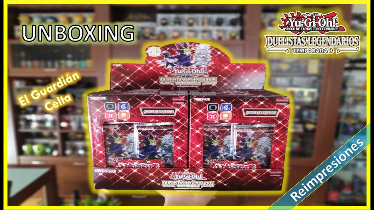 Unboxing Duelistas Legendarios: Temporada 3 Yu-Gi-Oh! - 