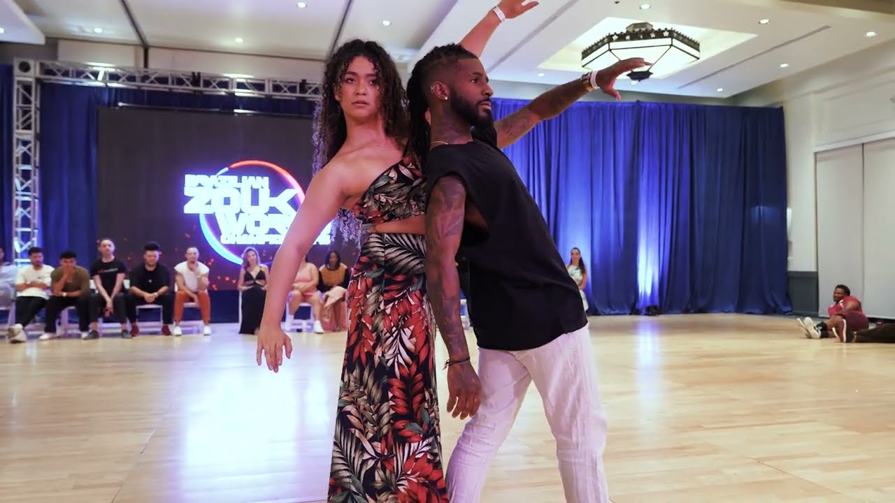 Brazilian Zouk World Championships 2025 | Vanessa & Walter | 1st Place All-Star Jack & Jill