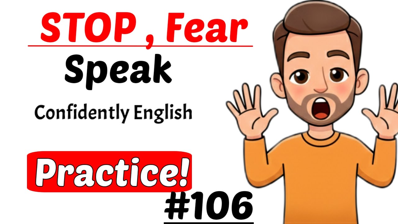Speak English Confidently Under Pressure | Real American Conversation Practice Class