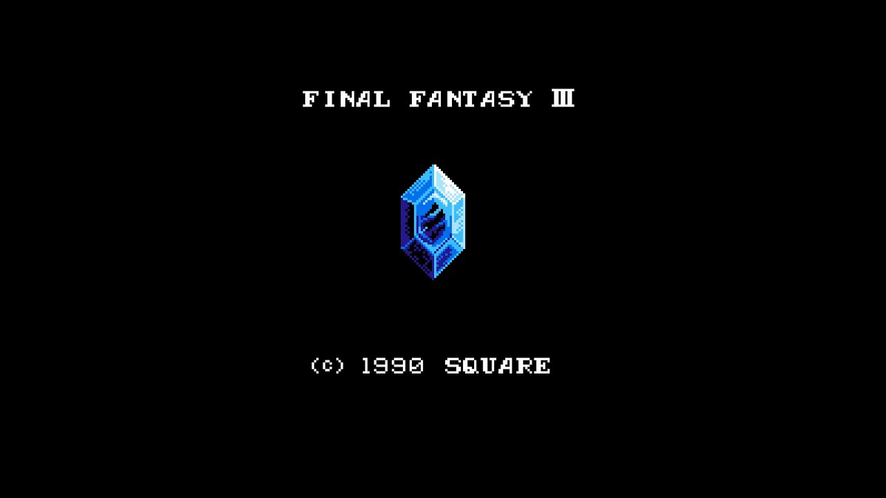 ファイナルファンタジーIII (FC) 全クリア (ノーカット)