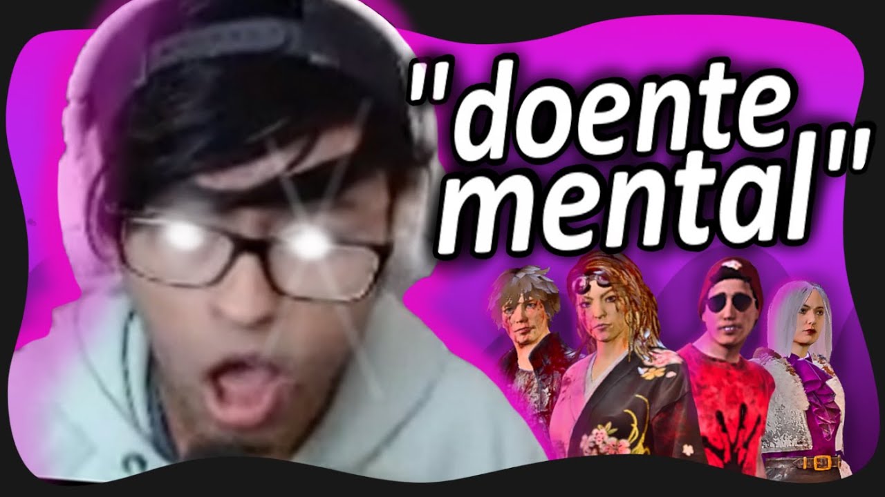 Esse Streamer Me Xingou 19 Vezes em uma Partida só - Dead by Daylight