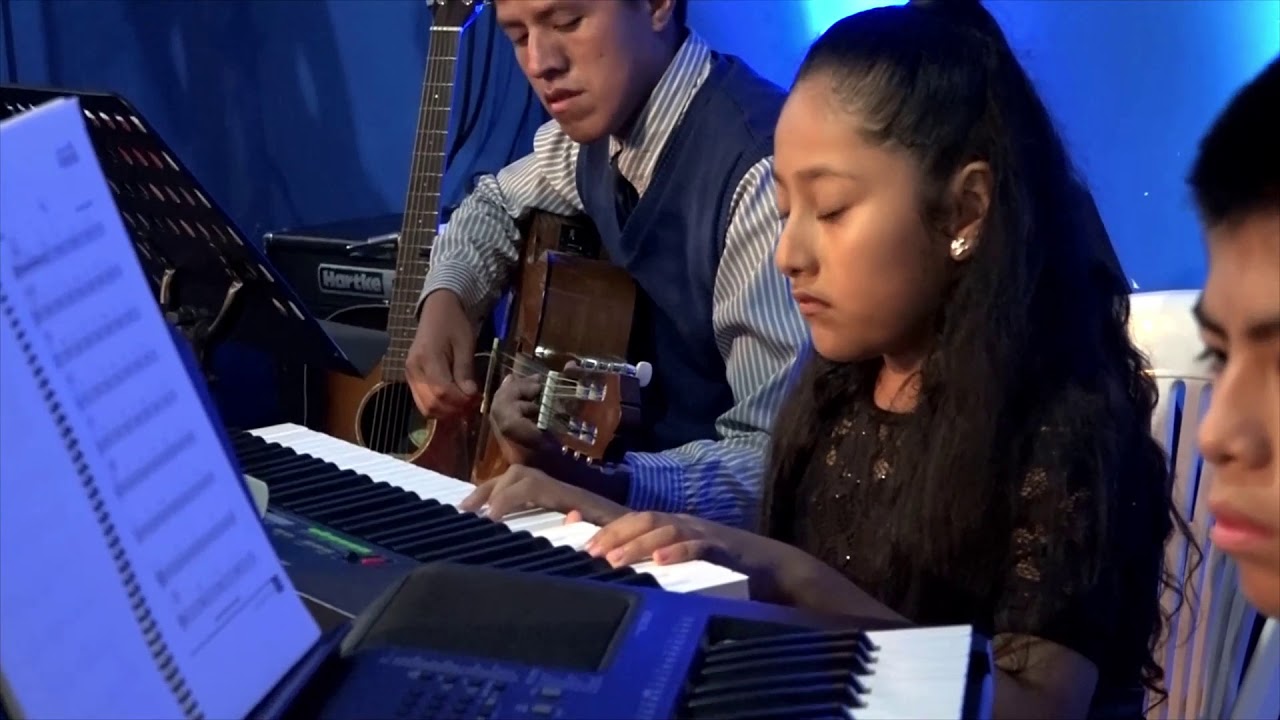 Ensamble de Alumnos de la Escuela de Música Adonai Sede San Juan de Lurigancho