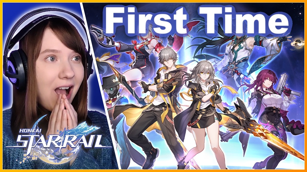 FIRST TIME PLAYING HONKAI: STAR RAIL & ALREADY A 5-STAR!? - PS5 Gameplay | Part 1