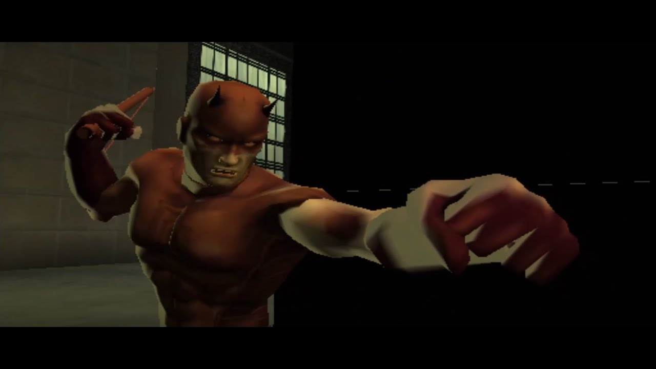 Marvel Nemesis Rise Of The Imperfects Part 4 DareDevil No Commentary
