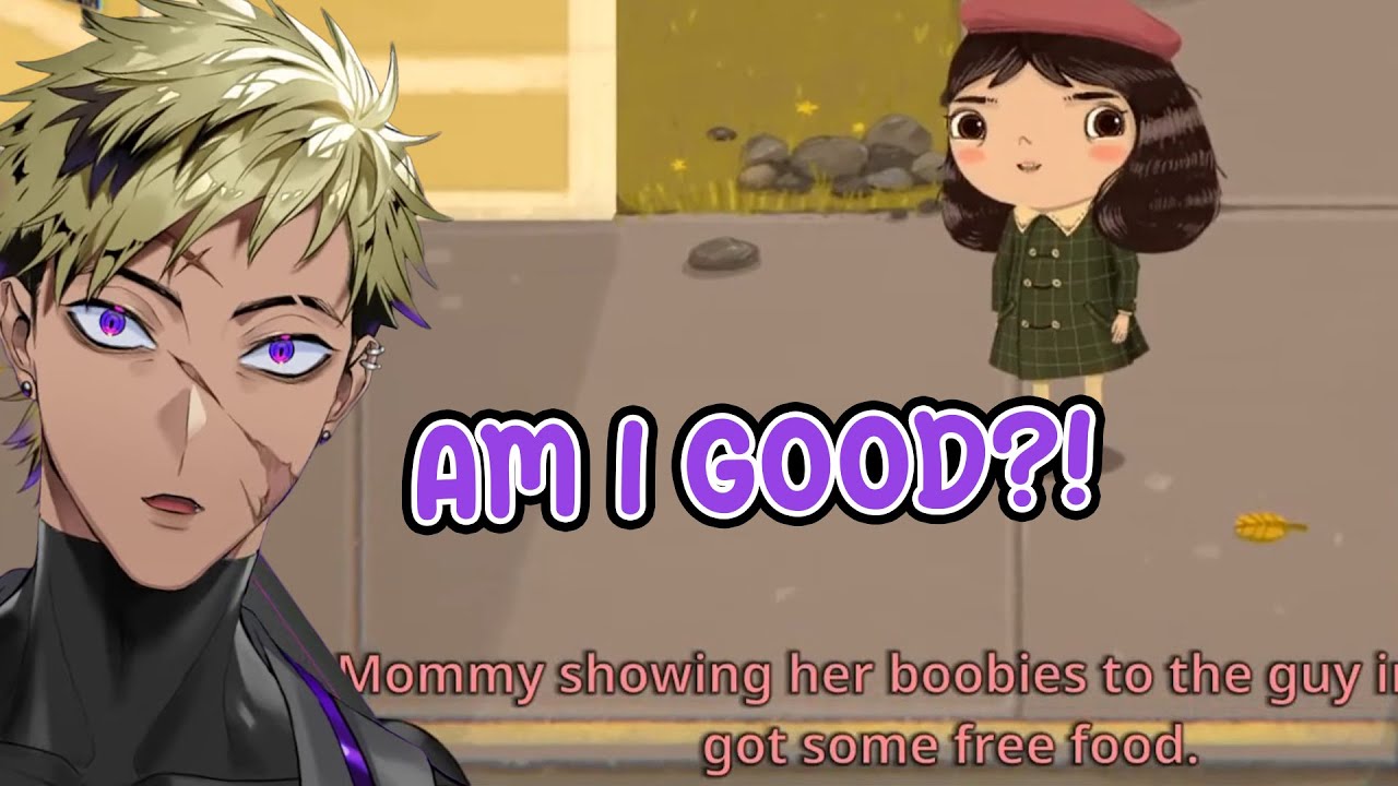 Vanta went silenced in this part of Little Misfortune | NIJISANJI EN Clip