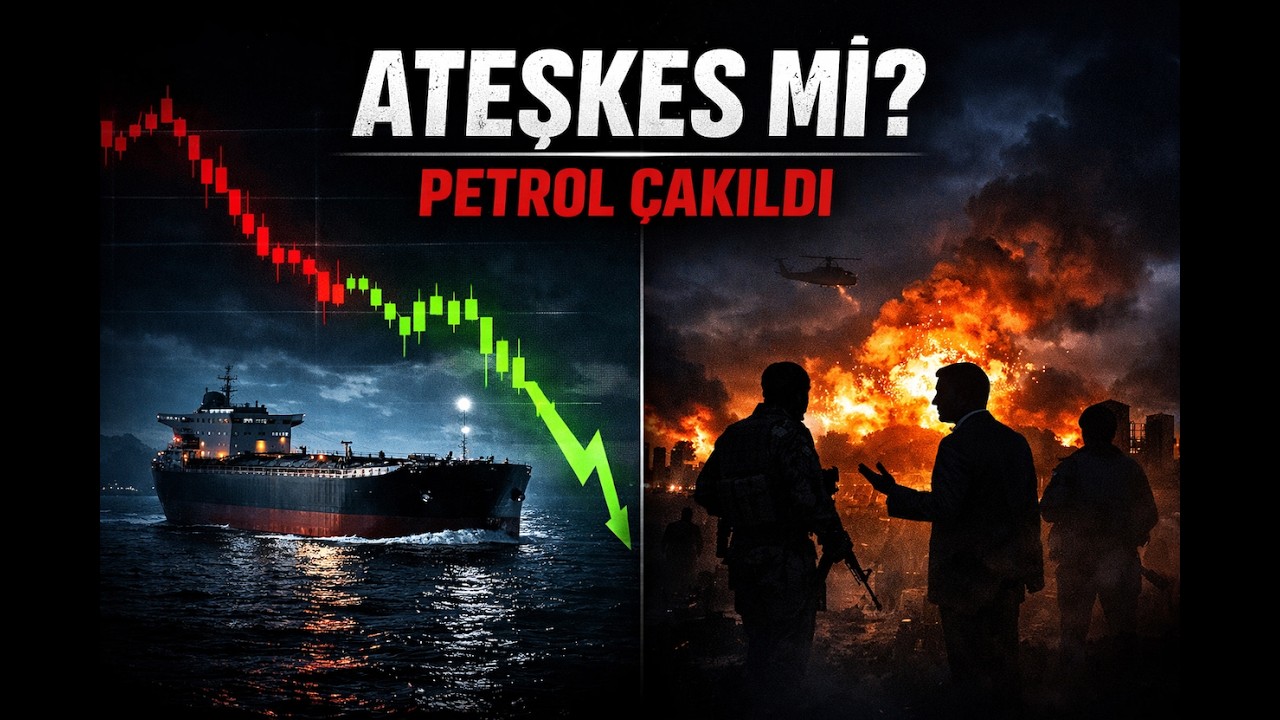 Savaş Bitti mi? H&uuml;rm&uuml;z A&ccedil;ıldı, Petrol &Ccedil;akıldı: İran-ABD Ateşkesinin Ekonomik ve Politik Şifreleri