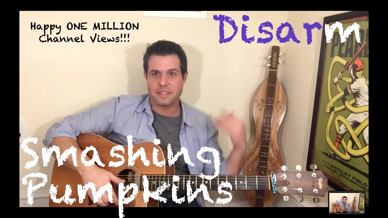 Guitar Lesson: How To Play Disarm By Smashing Pumpkins