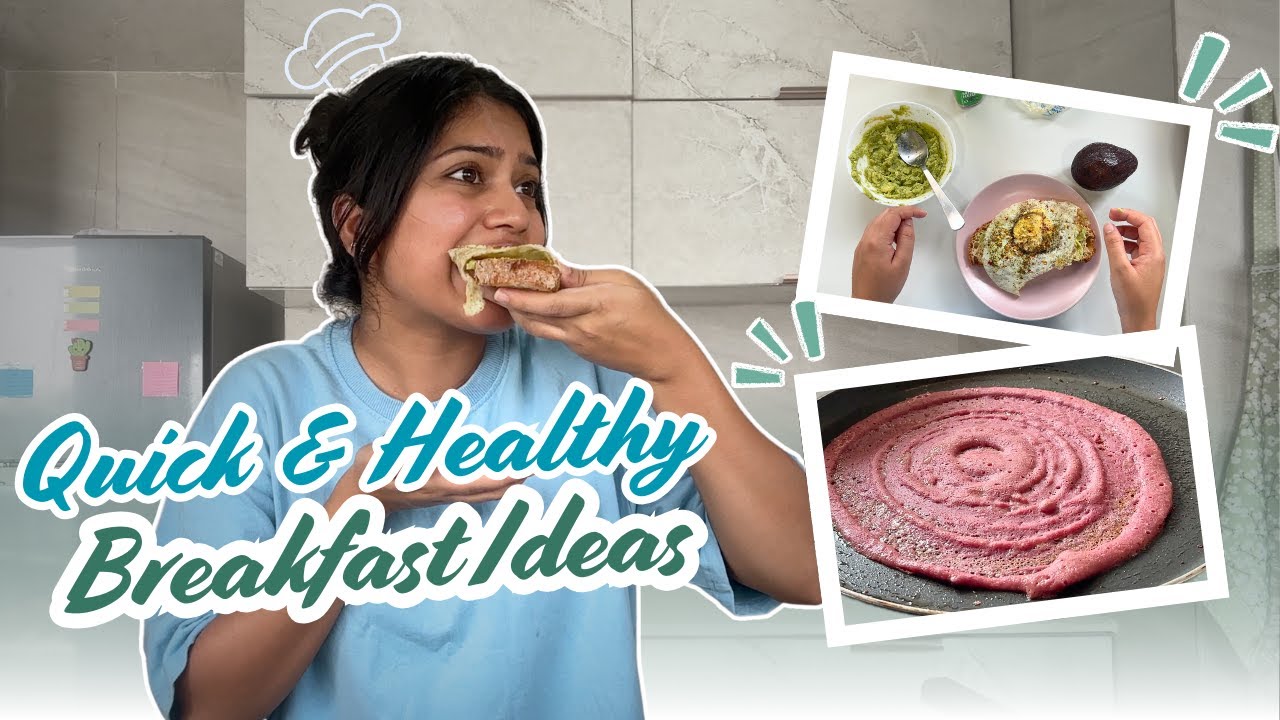 A Whole Week of Quick & Healthy Breakfasts | Jaiyetri Makana