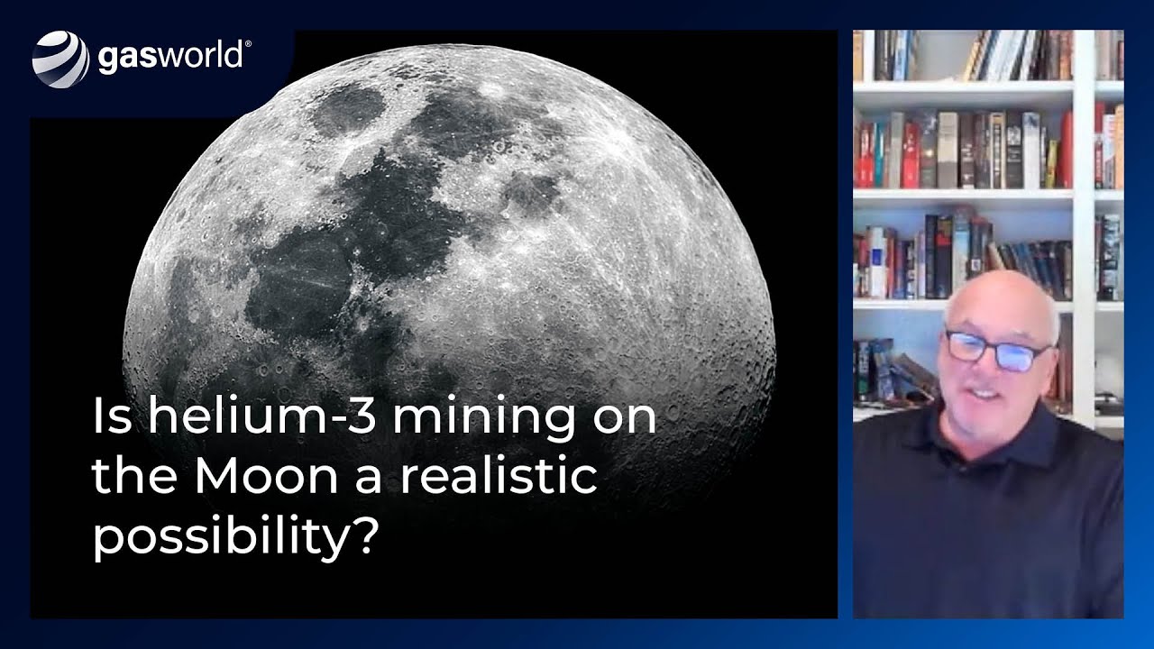 Is helium-3 mining on the Moon a realistic possibility?