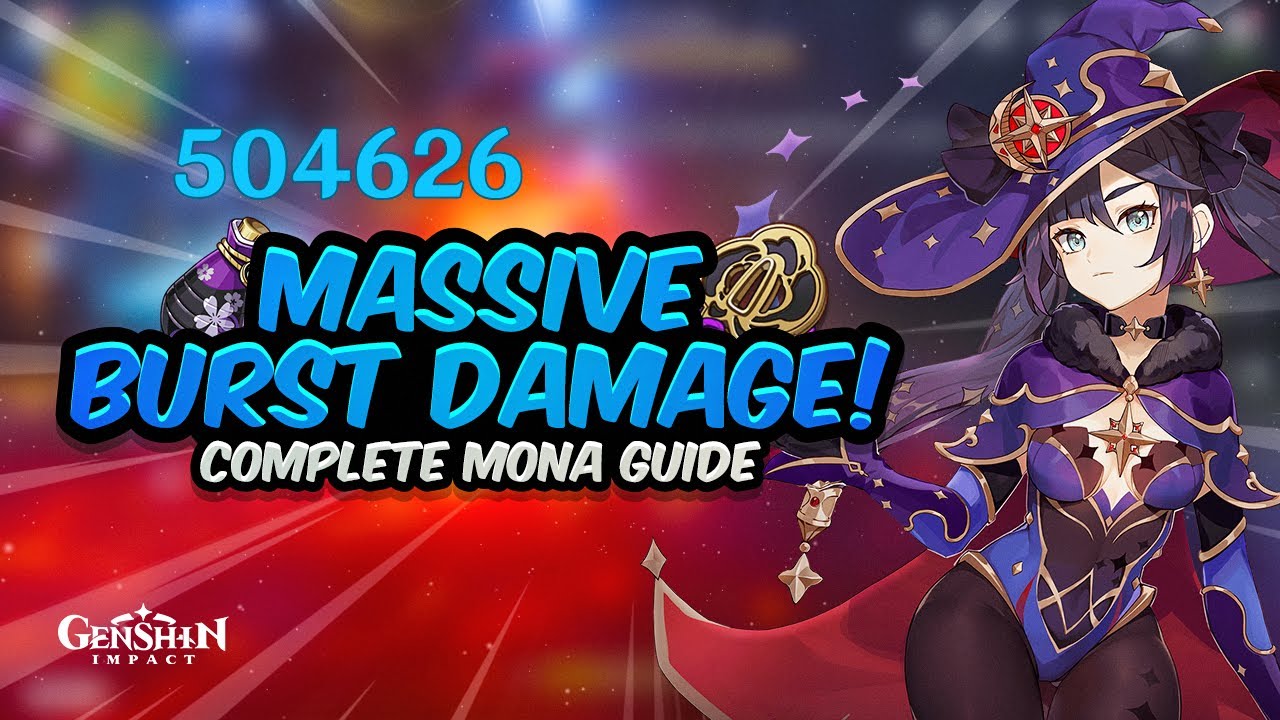 COMPLETE MONA GUIDE! Best Mona Build - Artifacts, Weapons, Teams & Skills Explained | Genshin Impact