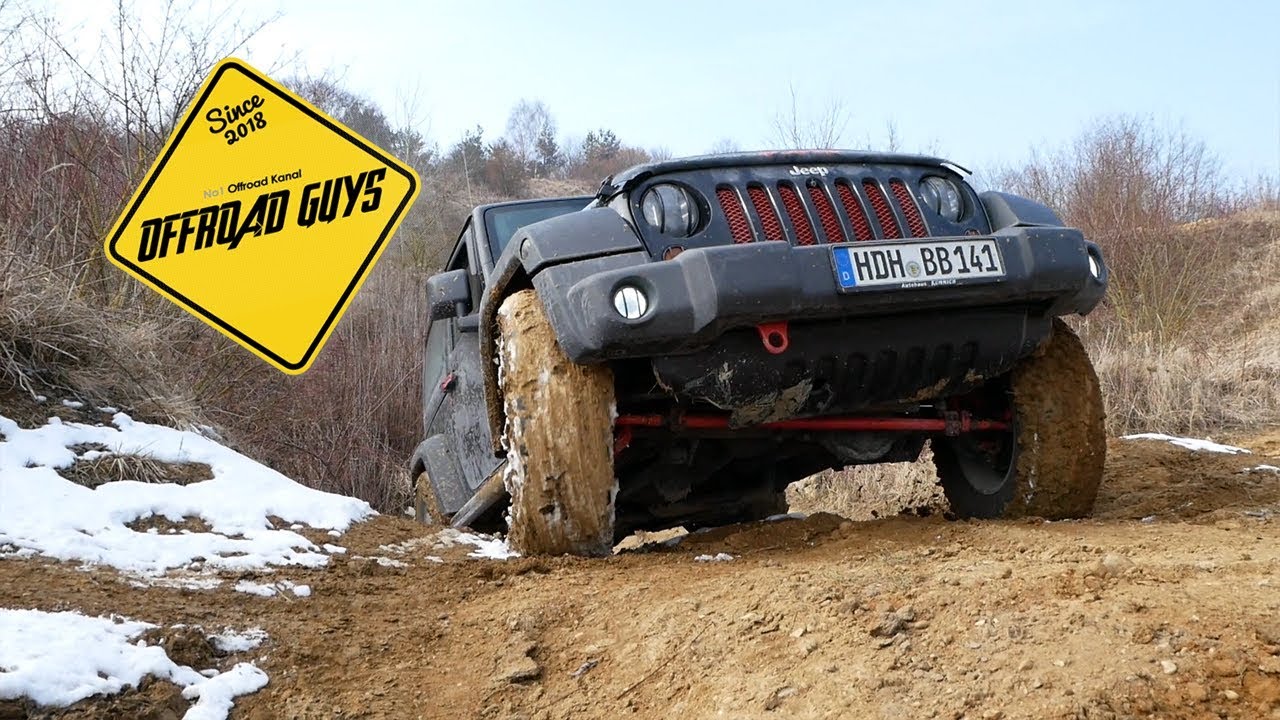 Quer durch den Offroadpark Bayern - Teil 4 | #Offroad