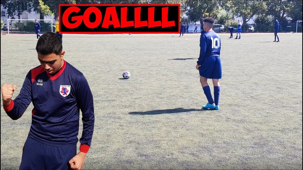 NASSIM MARQUE SON PREMIER BUT EN MATCH ? NASSIM EN MATCH RÉEL