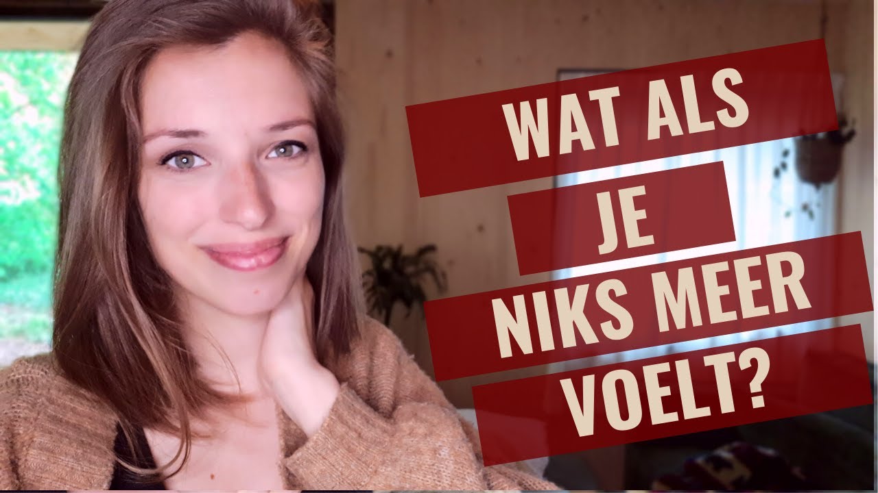 Wat als je niks meer voelt in je relatie?